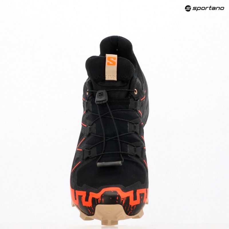Férfi futócipő Salomon Speedcross 6 GTX fekete/sokk narancs/fehér bors 10