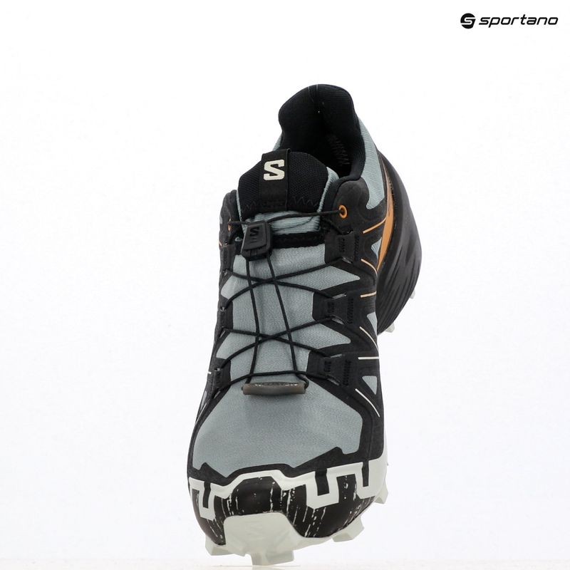 Férfi futócipő Salomon Speedcross 6 GTX trooper/black/wood thrush 10