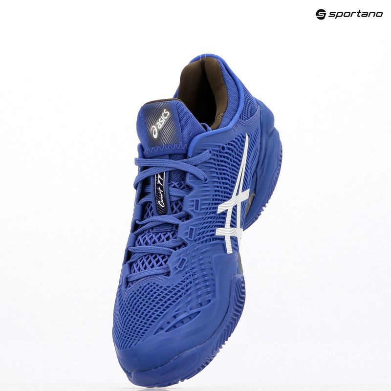 Férfi teniszcipő Asics Court FF 3 Claydark cobalt/fehér 9