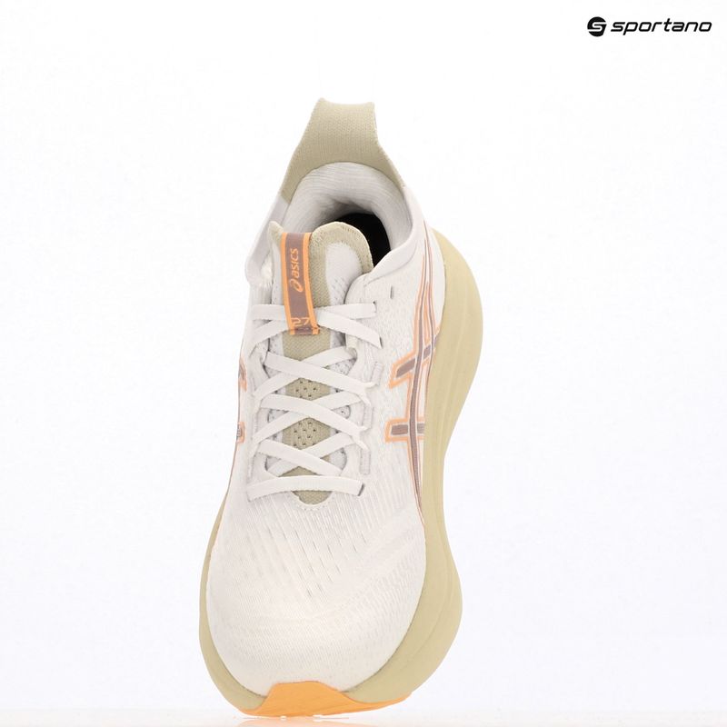 ASICS Gel-Nimbus 27 férfi futócipő fehér/fawn 17