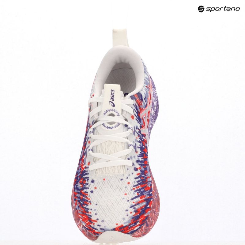 ASICS Noosa Tri 16 férfi futócipő fehér/edo lila 9