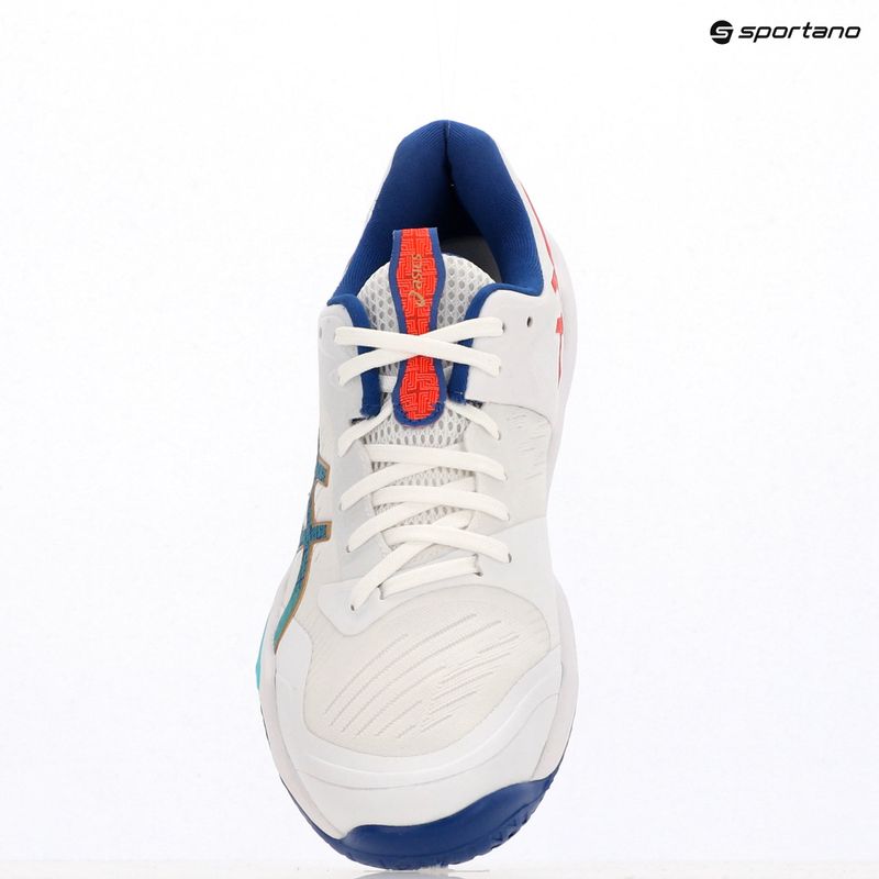 Férfi ASICS Sky Elite FF 3 röplabdacipő fehér/asics kék 17