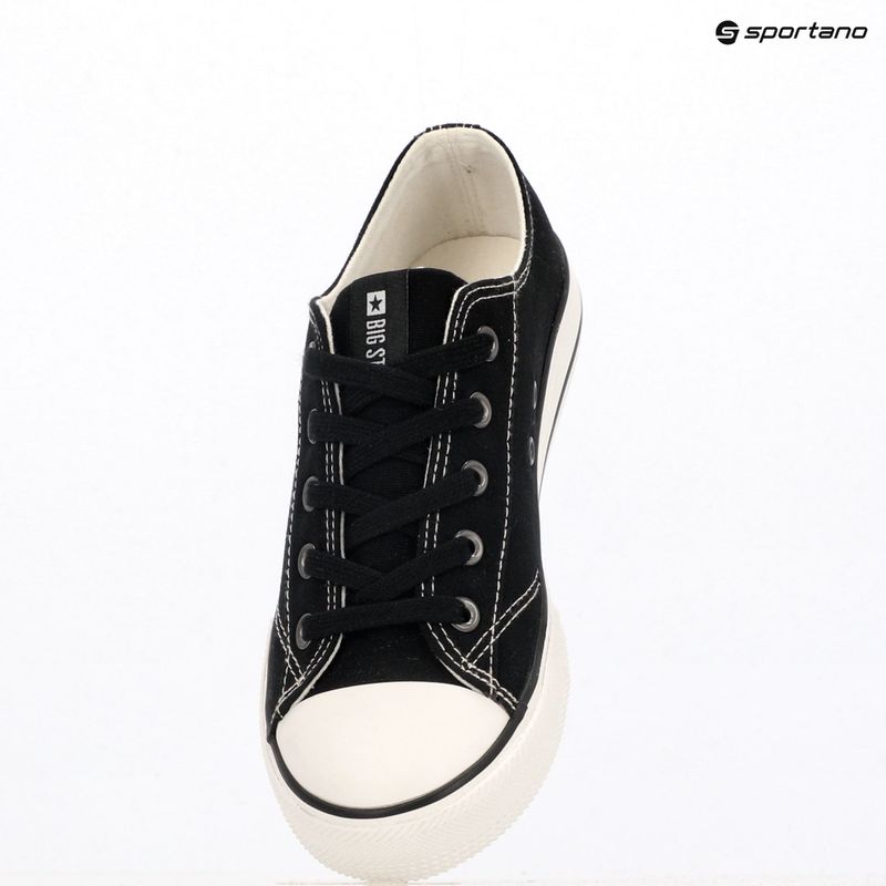 BIG STAR gyermek edzőcipő DD374163 fekete 9