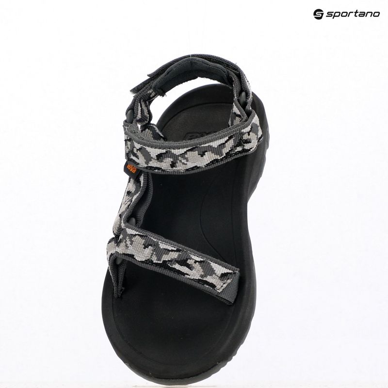 Teva Hurricane XLT2 hegyi mozaik szürke/fekete gyermek szandál 9