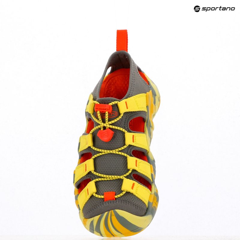 KEEN Hyperport H2 gyermek szandál esti primőr/acélszürke 9