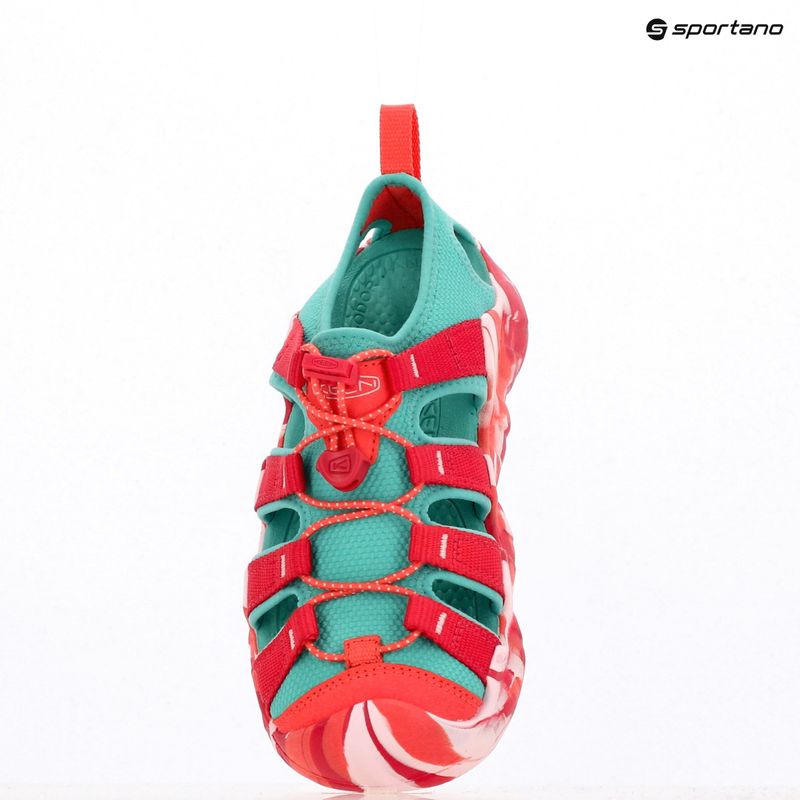 KEEN Hyperport H2 málna/medencekék gyermek szandálok 9