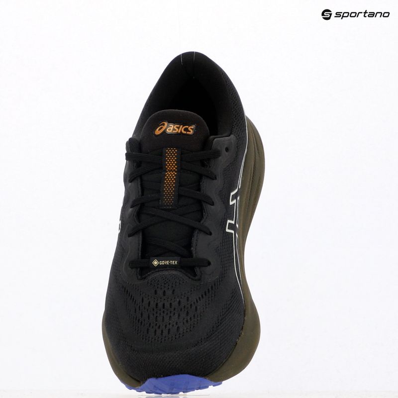 ASICS Gel-Pulse 15 GTX férfi futócipő fekete/barna kő 9