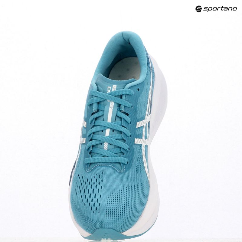 ASICS Magic Speed 4 stillwater/fehér férfi futócipő 9