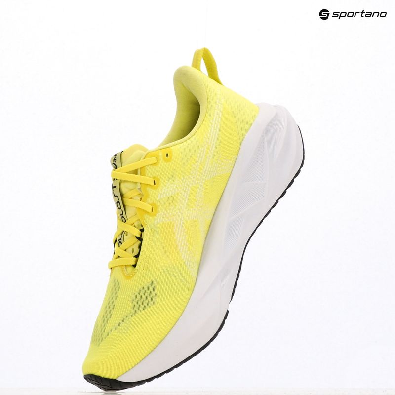 ASICS Novablast 5 citromsárga/fehér férfi futócipő 17