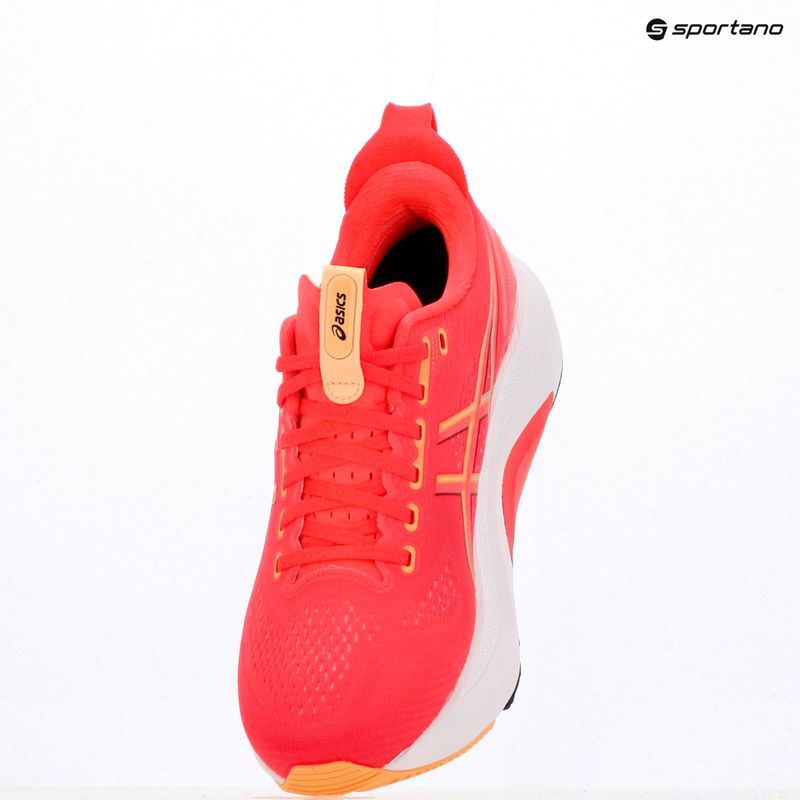 ASICS Gel-Kayano 32 férfi futócipő flash piros/répalé 10