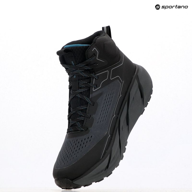 Férfi túrabakancs Karrimor Singletrack Mid fekete/szürke 17