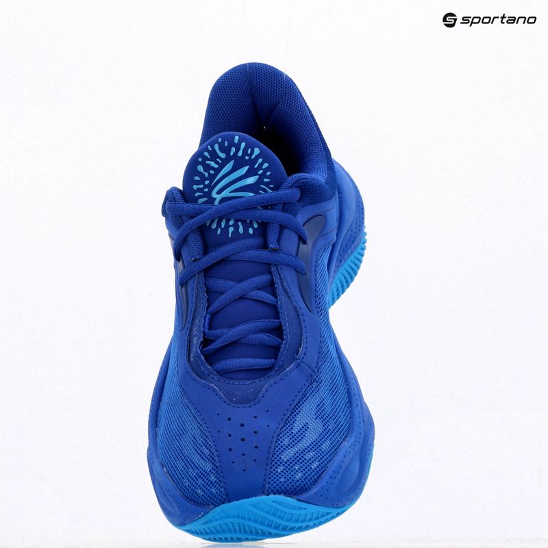 Under Armour CURRY Splash 25 kosárlabda cipő kobalt örökség/versa kék/elektromos kék 15