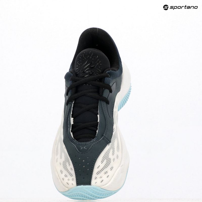 Under Armour kosárlabda cipő CURRY Splash 25 fekete/szürke üres/fehér 15