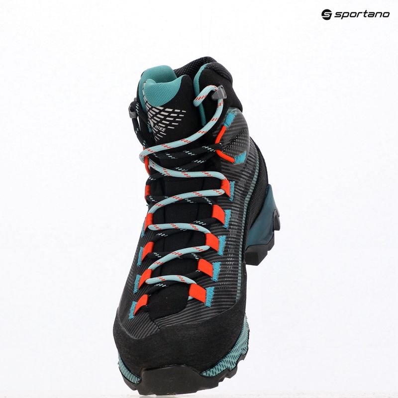 Női magashegyi cipő La Sportiva Aequilibrium Hike GTX carbon/ everglade 9