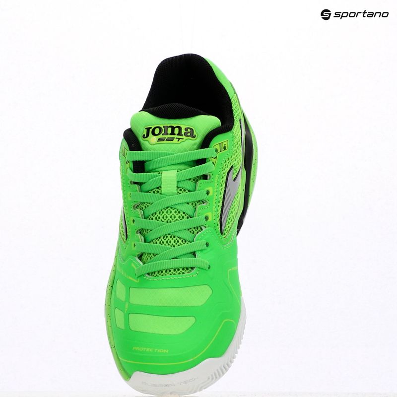 Férfi teniszcipő Joma Set C fluor zöld 9