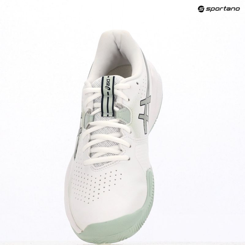 Férfi teniszcipő Asics Gel-Challenger Clay 15 fehér/lichen rock 9