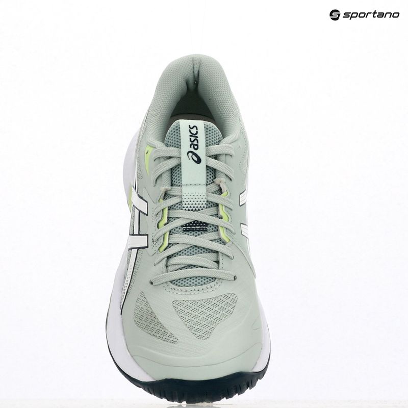 ASICS női röplabdacipő Gel-Tactic 13 lichen rock/fehér 12