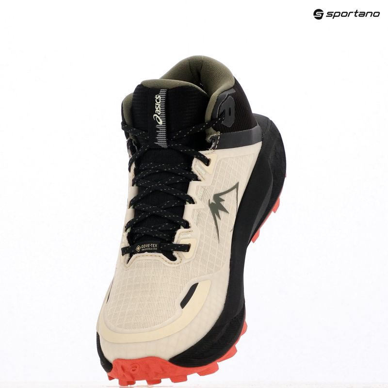 ASICS Gel-Trabuco MT GTX vanília/mantil zöld női futócipő 9