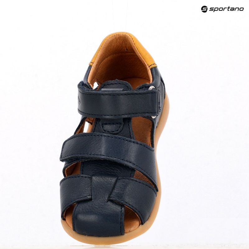 Froddo Dallas sötétkék mezítlábas gyermek szandál 15