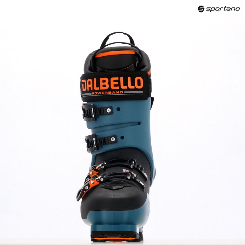 Férfi Dalbello Veloce 130 MV síbakancs észak szürke/fekete 15