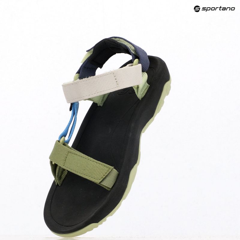 Teva Hurricane XLT2 glow multi gyermek szandálok 9
