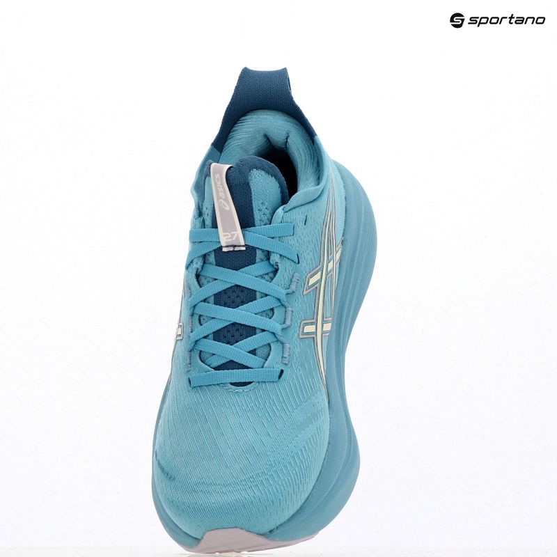 Női futócipő Asics Gel-Nimbus 27 stillwater/cream 9