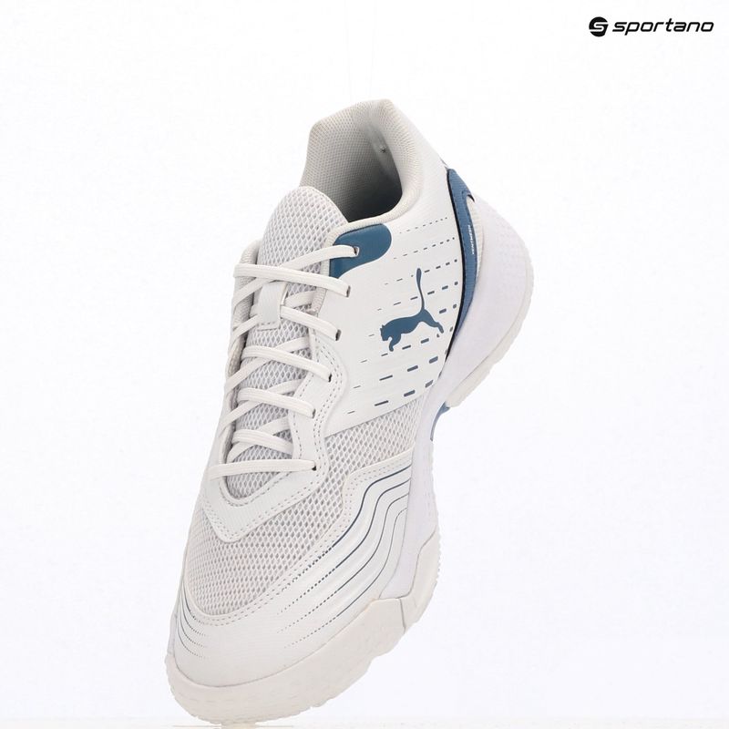 PUMA Solarflash III beltéri sportcipő puma fehér/kék horizon 11