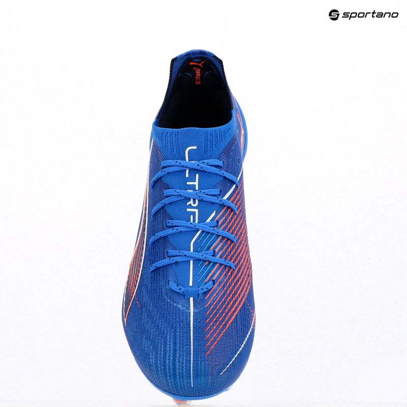 PUMA férfi futballcipő Ultra 6 Ultimate FG ultra blue/puma white/glowing red Ultra 6 Ultimate FG ultra blue/puma white/glowing red 9