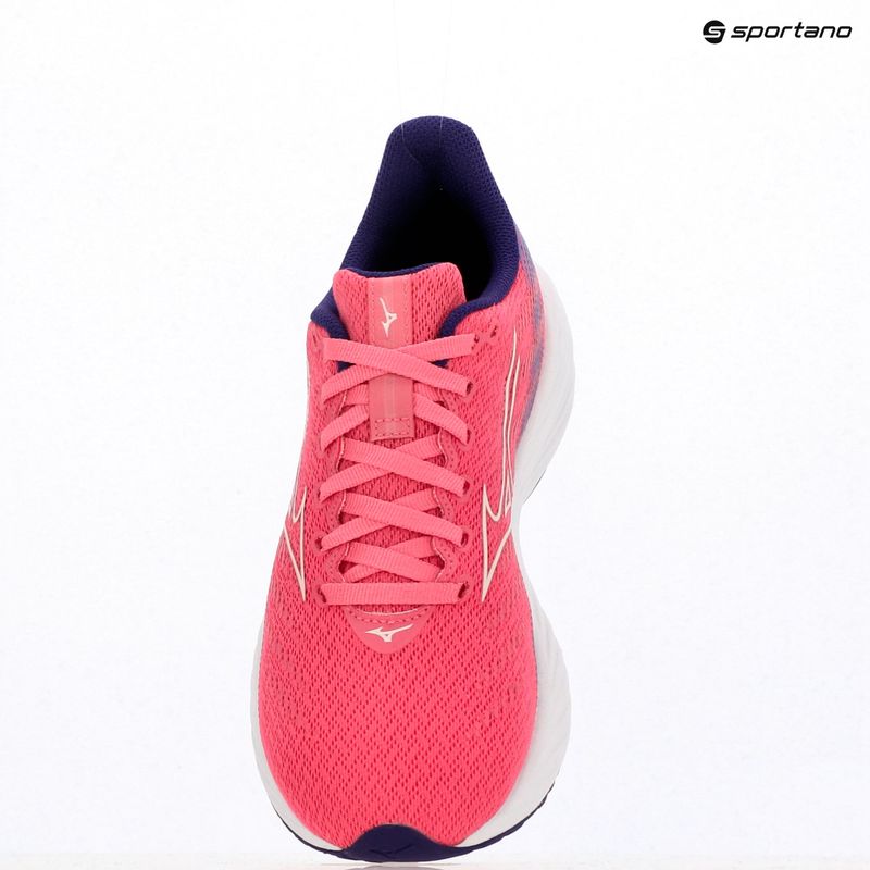 Gyerek futócipő Mizuno Enerzy Rider Jr camelliarose/ snowwhite/violiet 9