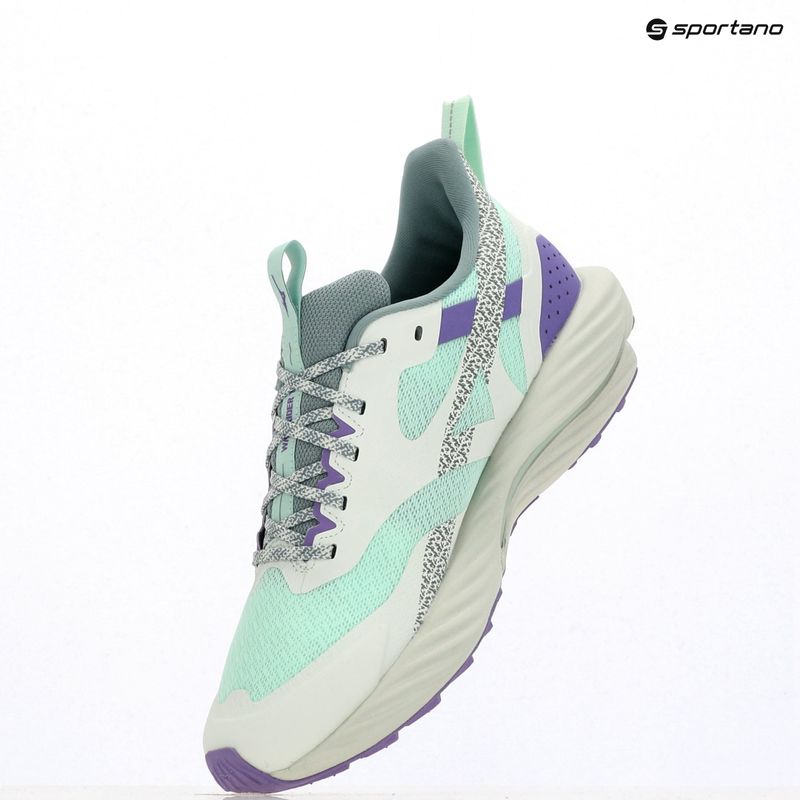Női Mizuno Wave Rider TT 2 futócipő bay/menta árnyalat/paisley lila 9