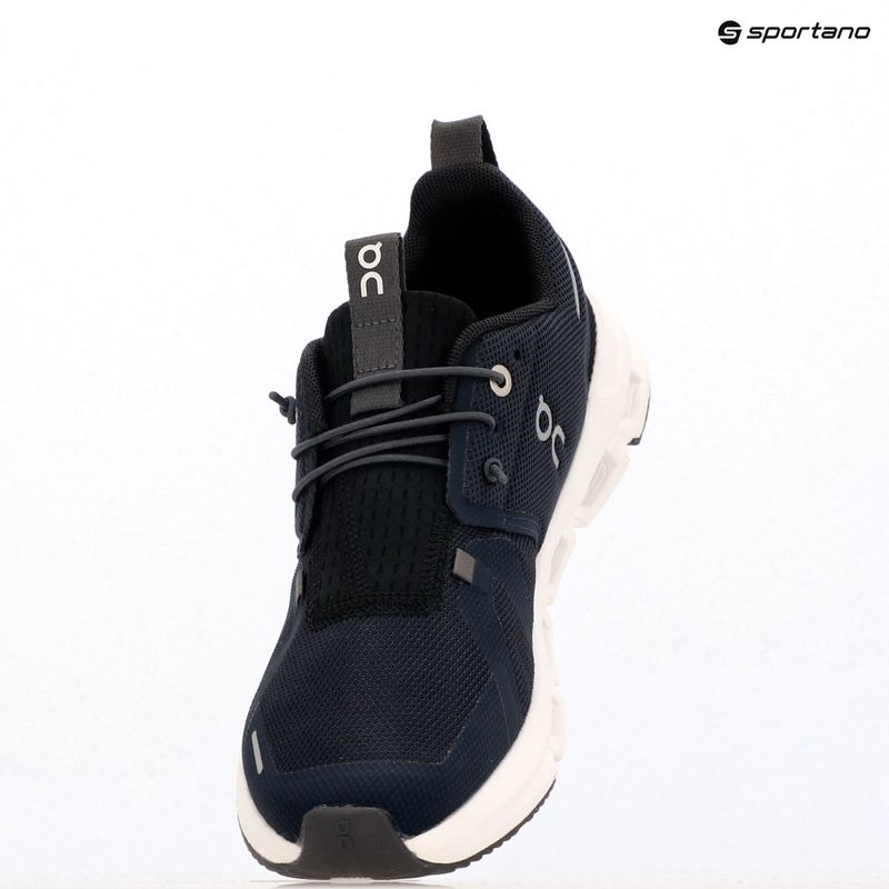 Gyermek cipő On Cloud Sky éjfél/fekete 9