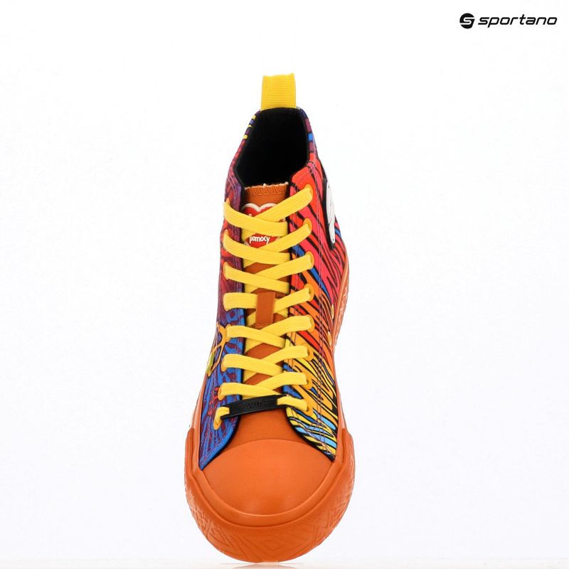 BIG STAR férfi edzőcipő SS174502 narancssárga 25