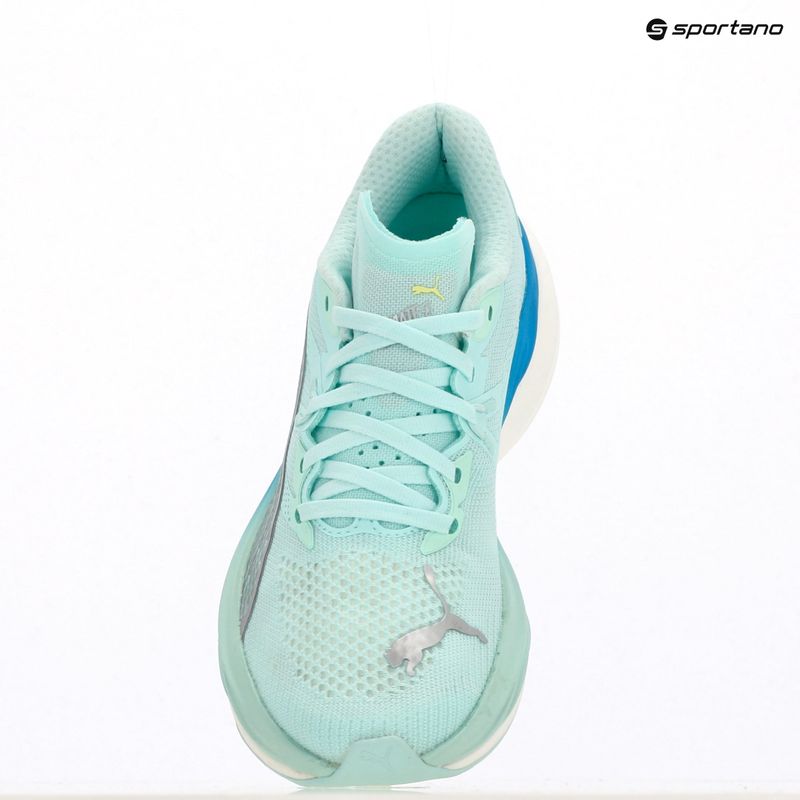 Női futócipő PUMA Deviate Nitro 3 mint melt/speed blue 16