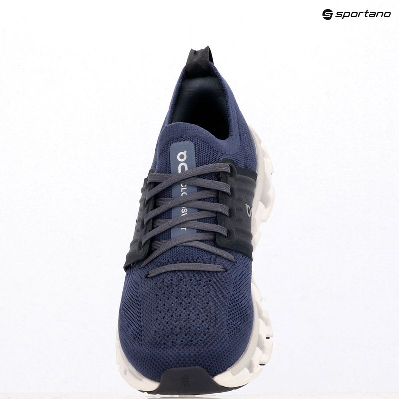Férfi On Cloudswift 3 denim/középnapi futócipő 9