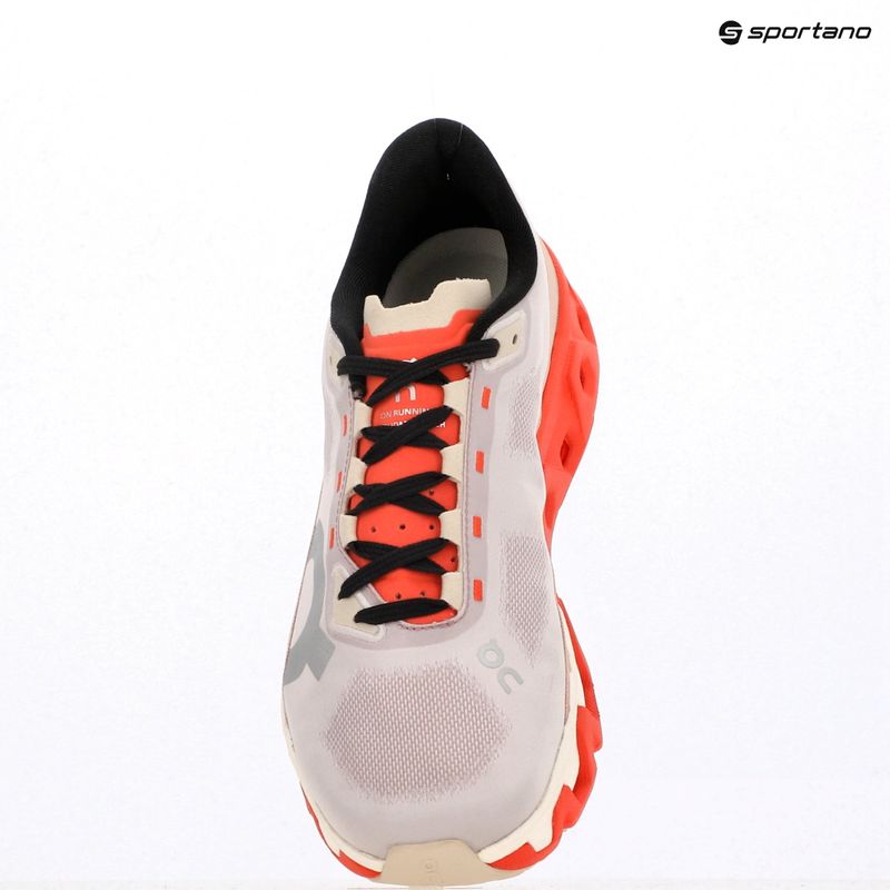 Férfi On Cloudmonster Hyper lila/láng futócipő 9