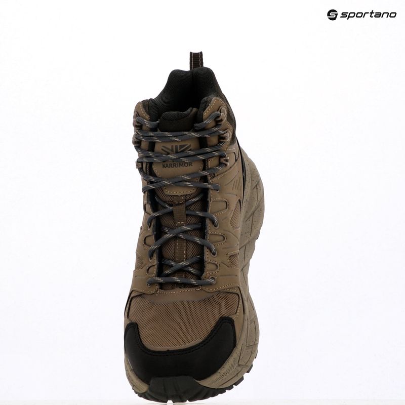 Férfi túrabakancsok Karrimor Kestrel Mid barna 9