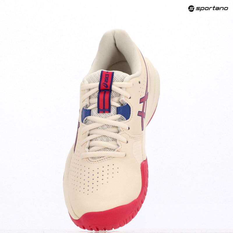 Női teniszcipő Asics Gel-Challenger 15 W krém/világos rózsa 9