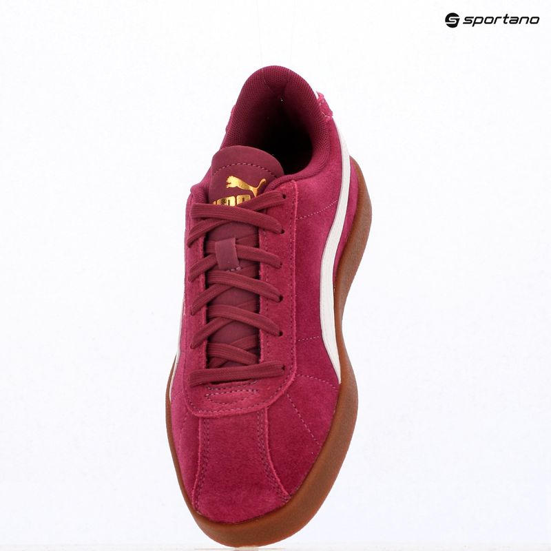 PUMA Club II bogyós gyümölcs / puma fehér / puma arany cipő 9