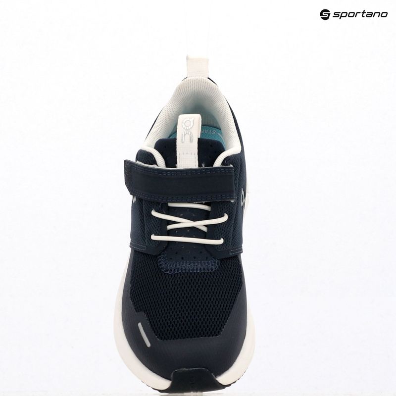 Gyermek cipő On Cloud Play éjfél/fehér 9