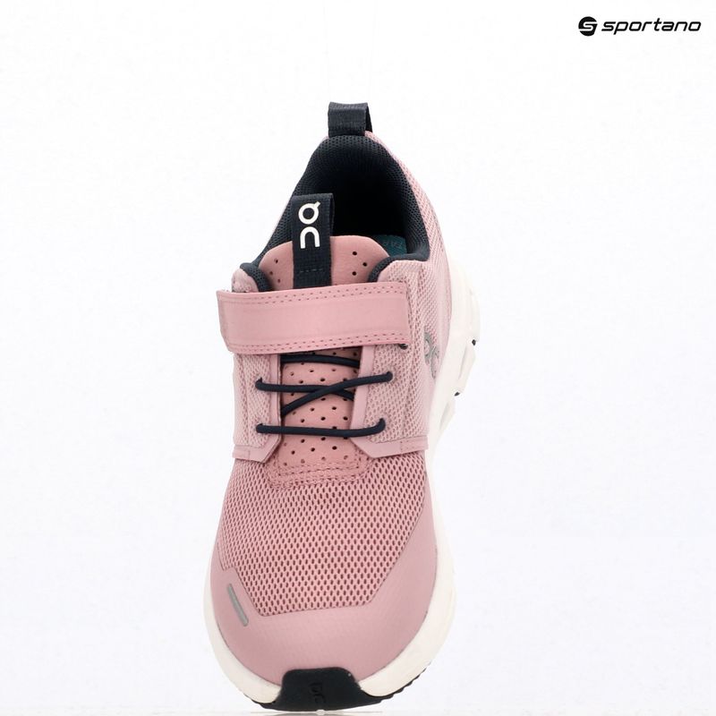 Gyermek cipő On Cloud Play zephyr/fehér 9