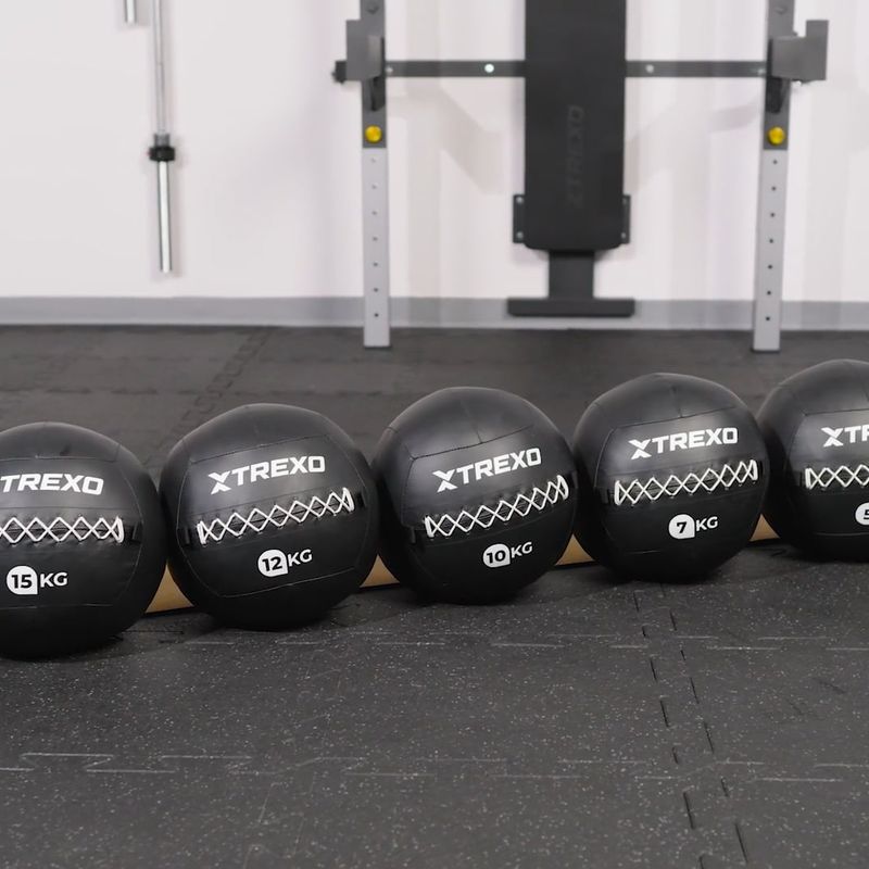 TREXO falilabda 5 kg fekete 9