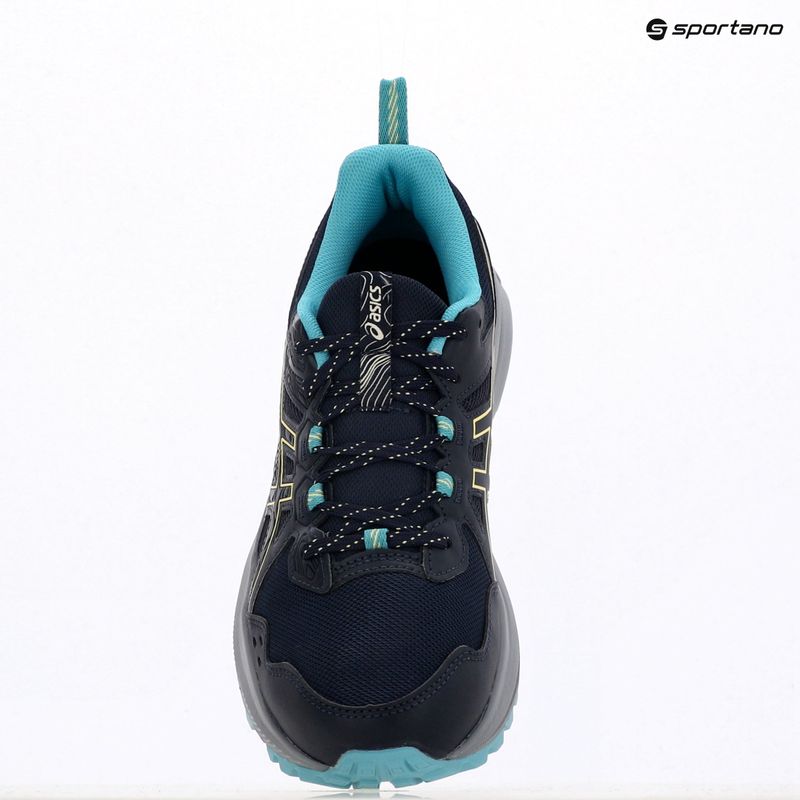 ASICS Trail Scout 3 éjfekete/búzasárga férfi futócipő 17