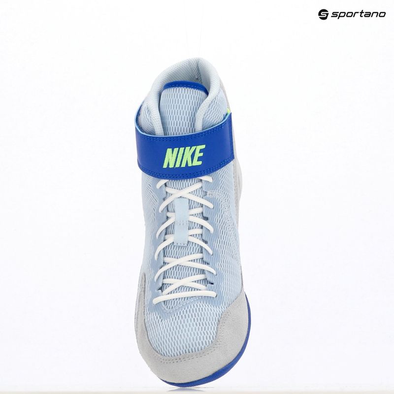 Nike Speedsweep VIII birkózócipő kék tint/hyper royal/lime blast/fehér 9