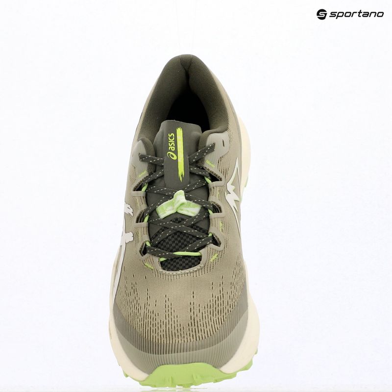 ASICS Fuji Lite 6 khaki/krém férfi futócipő 9