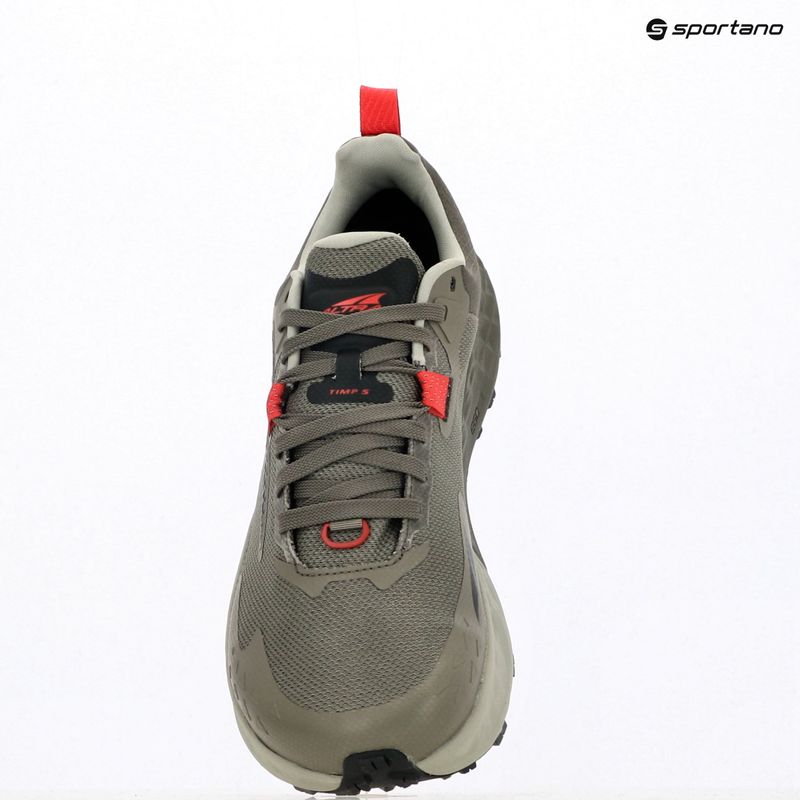 Férfi Altra Timp 5 GTX poros olajzöld futócipő 15