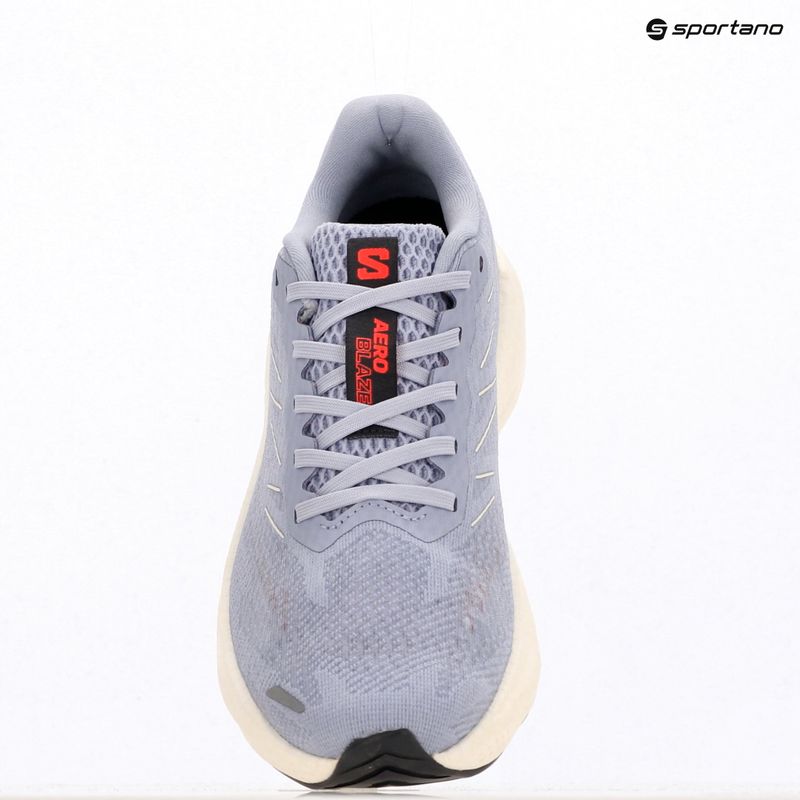 Női futócipő Salomon Aero Blaze 3 cosmic sky/vanilla ice/neon flame 10