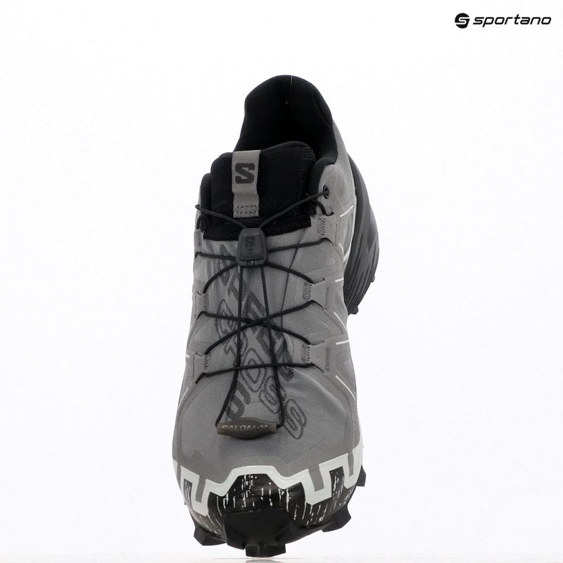 Férfi futócipő Salomon Speedcross 6 Wide quiet shade/fekete/pearl blue 17