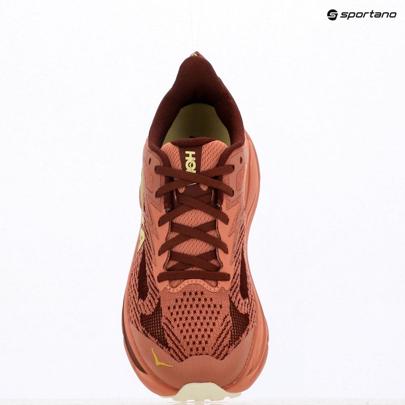 Női futócipő HOKA Challenger 8 blush/dark cedar 11