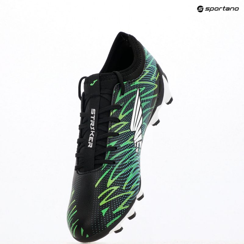 Joma Striker FG fekete férfi futballcipő 9