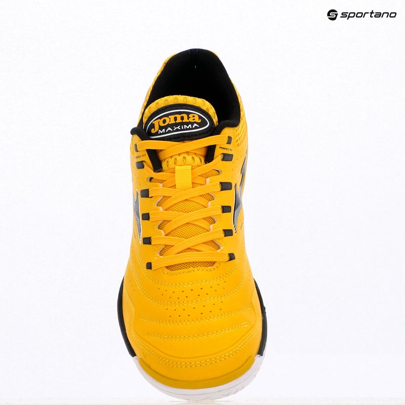 Férfi Joma Maxima IN narancssárga futballcipő 10